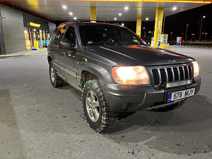 Jeep Grand Cherokee overland 2.7crd (6 foto / 9)