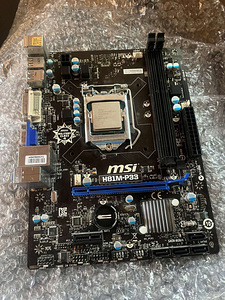 Материнская плата + GPU (1 фото из 3)
