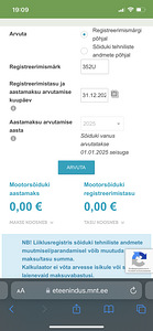 Mopeed 50cc heas korras (3 foto / 3)