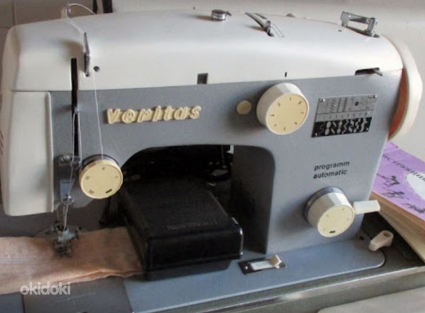 Швейная машина с мотором/ õmblusmasin mootoriga (фото #2)