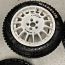 Диски 5x100 16x5.5" EVOcorse с шипами + шипованные шипы Michelin (фото #4)