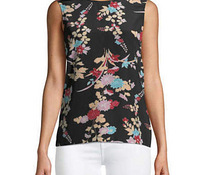 Diane Von Furstenberg шелковая блузка, новая XS/S