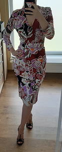 JUST CAVALLI lilleline kleit, uus, XS/S (3 foto / 3)