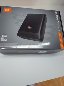 Jbl bass pro nano