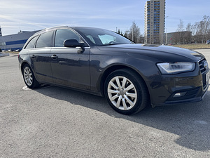 Audi a4 avant (10 фото из 10)