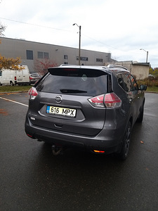 Nissan x-trail 2016 (4 foto / 6)