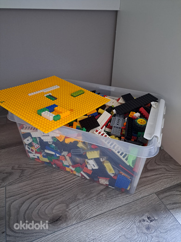 Lego terve kast