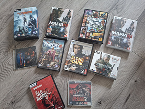 PC-mängude komplekt (DVD, litsents) (1 foto / 1)