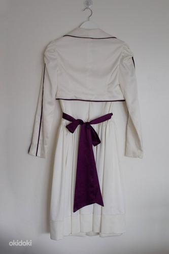 Короткое свадебное платье (фото #9)