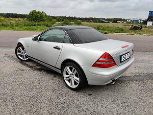 Mercedes-Benz SLK 230 (8 foto / 11)
