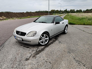 Mercedes-Benz SLK 230 (10 foto / 11)