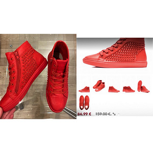 КРОССОВКИ STEVE MADDEN LEVELS HI-TOP 1 раз ношены 36 (3 фото из 3)