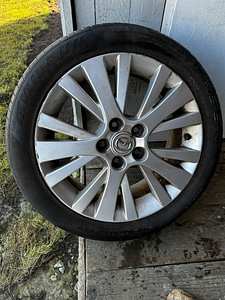 Mazda 6 R17 veljed ja rehvid (2 foto / 7)