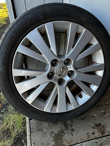 Mazda 6 R17 veljed ja rehvid (1 foto / 7)