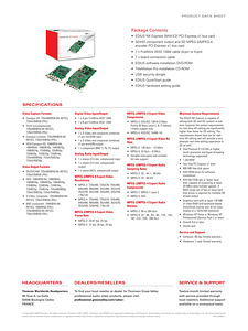Video input card Grass Valley Edius NX HD (10 foto / 10)
