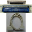 SCSI HD/HPDB50 Centronics/Cent/CN50pin Male~M External Cable (foto #2)