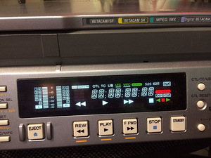 Sony J-3 SDI Digital Betacam player (3 foto / 3)