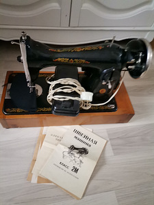1978. aasta haruldus, õmblusmasin "Podolsk" (5 foto / 10)