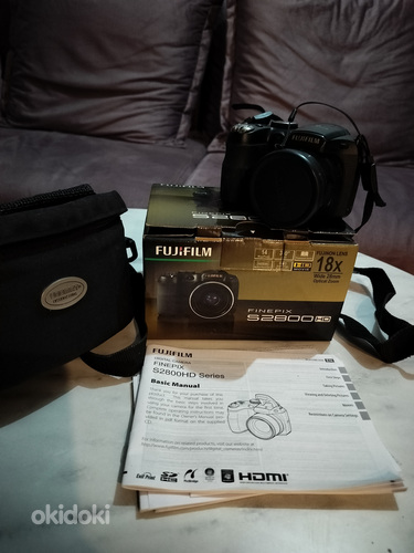 FUJI kaamera/ FINEPIX S2800HD Basic Manual (foto #1)