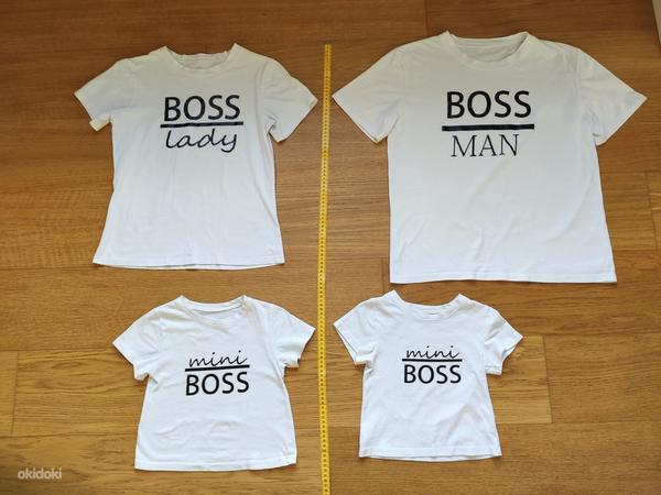 Family Boss t-särgid (foto #1)