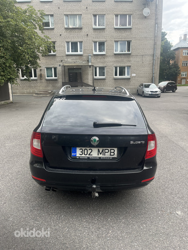Продам / Обмен Škoda Superb Combi (фото #3)