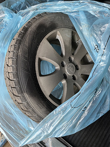Müüa Škoda Superb MK2 veljed koos talverehvidega (1 foto / 3)
