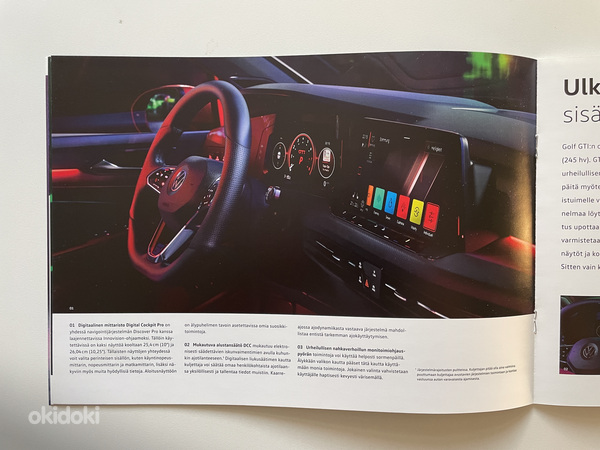 Brošüür - VW Golf GTI MK8 2023 (foto #8)