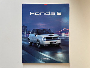 Брошюра - Honda E 2023