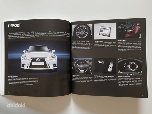 Brošüür - 2014 Lexus IS (foto #3)