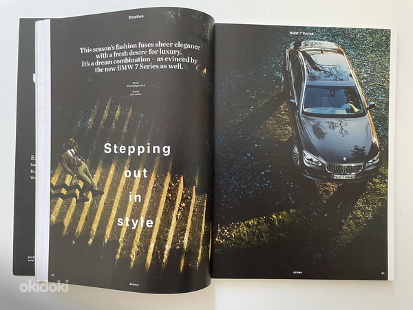 4 раза журнал BMW - 2011, 2012, 2017 гг. (фото #8)