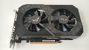 ASUS TUF Gaming GeForce GTX 1660 Ti EVO 6GB GDDR6 (1 foto / 3)