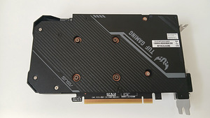 ASUS TUF Gaming GeForce GTX 1660 Ti EVO 6GB GDDR6 (2 foto / 3)