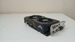 ASUS TUF Gaming GeForce GTX 1660 Ti EVO 6GB GDDR6 (3 foto / 3)