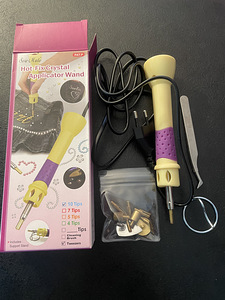Kristallide kuumliimimise komplekt (1 foto / 2)