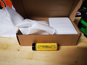 LiitoKala литий-ионный аккумулятор 21700 3.7V 6000 mAh (1 фото из 1)