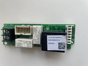Блок питания Atlantic boiler Digi 230V широкий штекер верхняя плата
