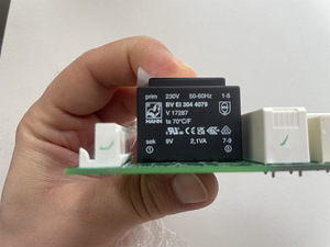 Atantic boleri Digi toiteblokk 230V lai pistik ülemine plaat (4 foto / 8)
