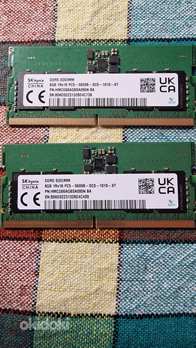 SK hynix 2x8gb DDR5 5600 (фото #1)