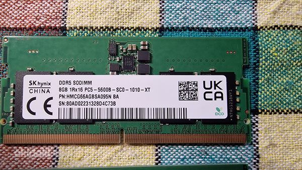 SK hynix 2x8gb DDR5 5600 (фото #2)