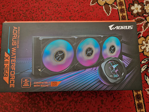 Jahutussüsteem Gigabyte Aorus WaterForce X II 360 120 mm CPU (1 foto / 3)