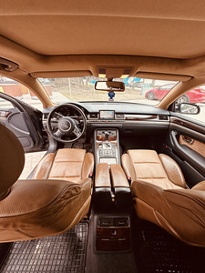 Audi A8 D3, 2004 4.0tdi 202kw (9 foto / 10)