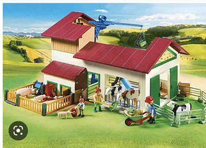 Playmobil Farm (2 foto / 3)