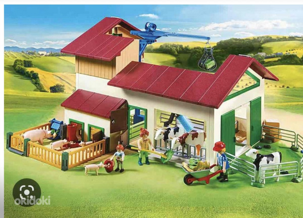 Ферма Playmobil (фото #2)