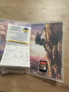 Nintendo switch zelda breath of the wild (2 foto / 2)