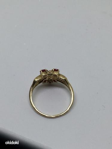Kuld sõrmus 585 proov (№615) (foto #3)