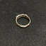 Kuld sõrmus teemantidega 585 proov (№1071) (foto #3)