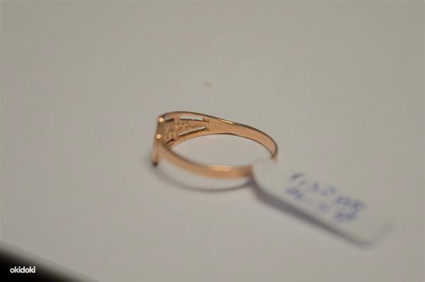 Золотое кольцо 585 пробы (№519) (фото #3)