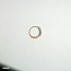 Золотое кольцо c бриллиантами 585 проба (№L183) (фото #2)