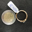 Kuld sõrmus teemantidega 585 proov (№L411) (foto #3)