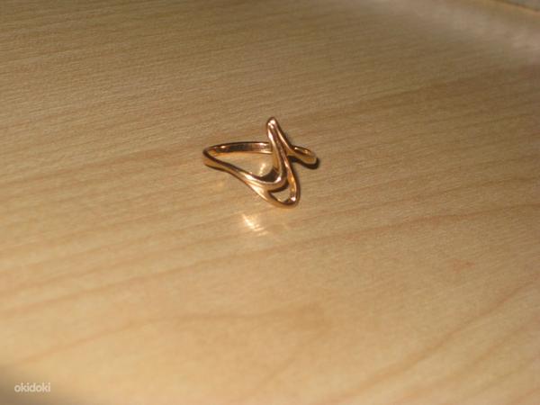 Золотое кольцо 585 пробы (№566) (фото #4)